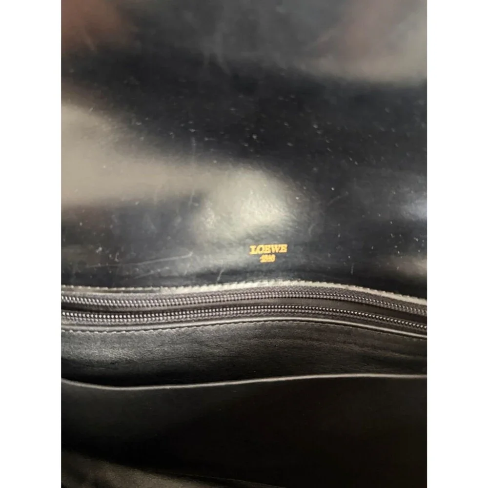 Loewe black Purse EUC
